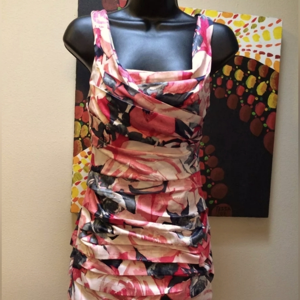 🌼 SALE 🌼 Express Roseville Nightlight Dress